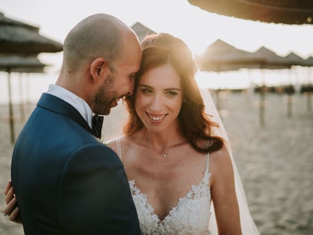 Il matrimonio di Marco e Giulia a Fiumicino, Roma 79