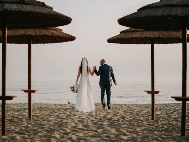 Il matrimonio di Marco e Giulia a Fiumicino, Roma 81