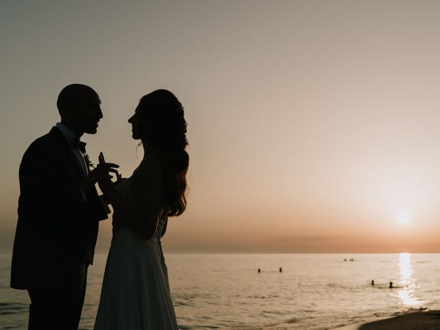 Il matrimonio di Marco e Giulia a Fiumicino, Roma 87