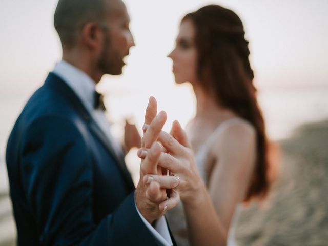 Il matrimonio di Marco e Giulia a Fiumicino, Roma 1