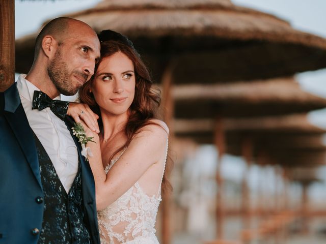 Il matrimonio di Marco e Giulia a Fiumicino, Roma 2