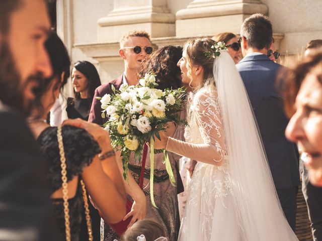 Il matrimonio di Marco e Natasha a Grumello Cremonese ed Uniti, Cremona 35