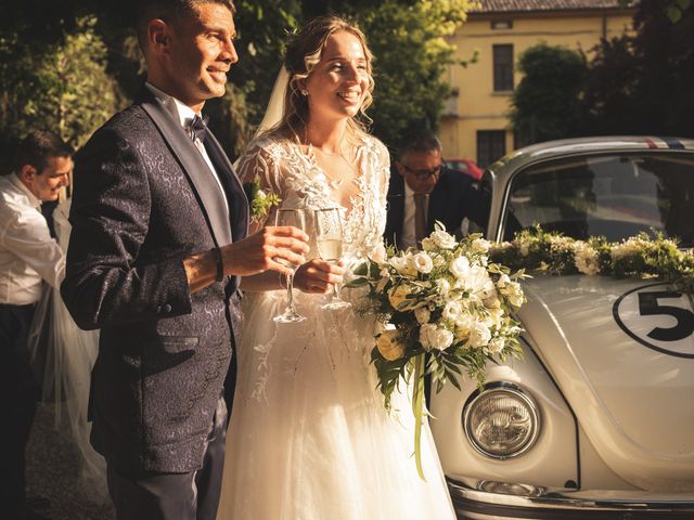 Il matrimonio di Marco e Natasha a Grumello Cremonese ed Uniti, Cremona 40