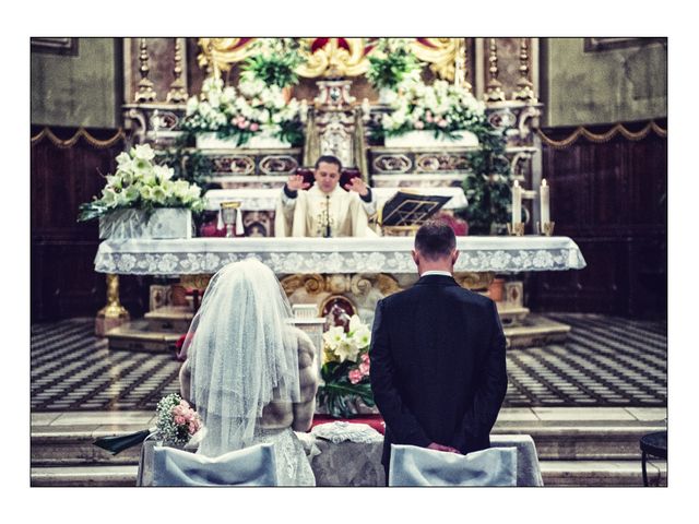 Il matrimonio di Diego e Nadia a Iseo, Brescia 54
