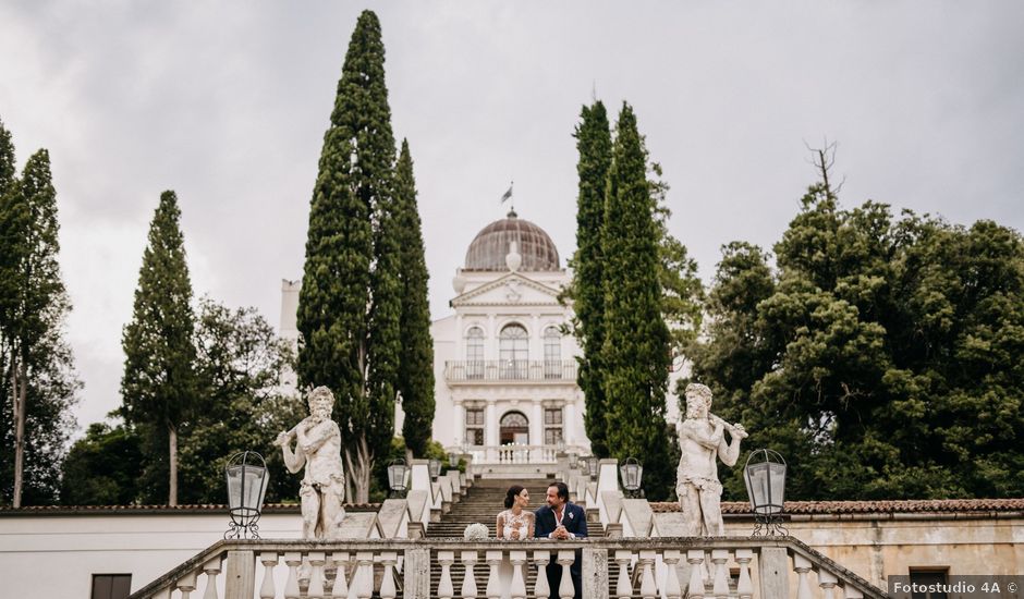 Il matrimonio di Thomas e Francesca a Mira, Venezia