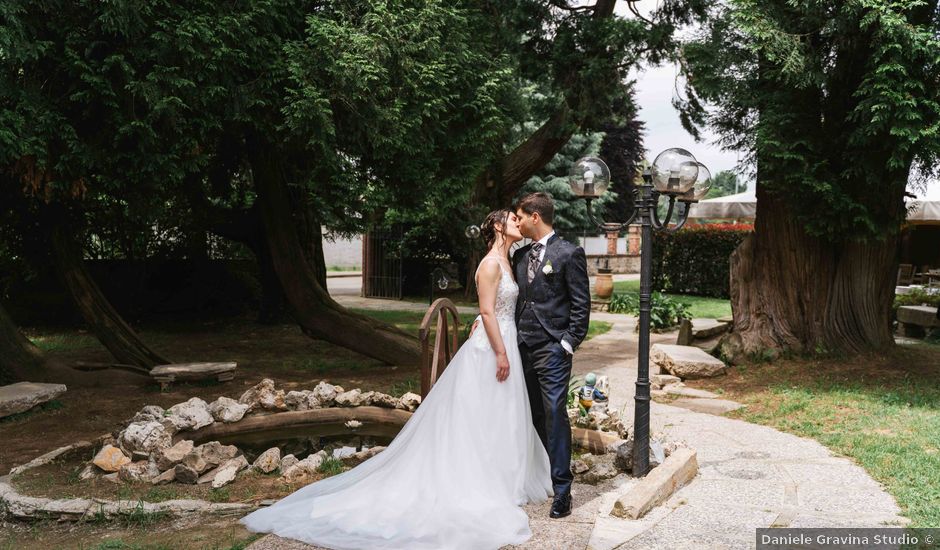 Il matrimonio di Thomas e Martina a Carnago, Varese