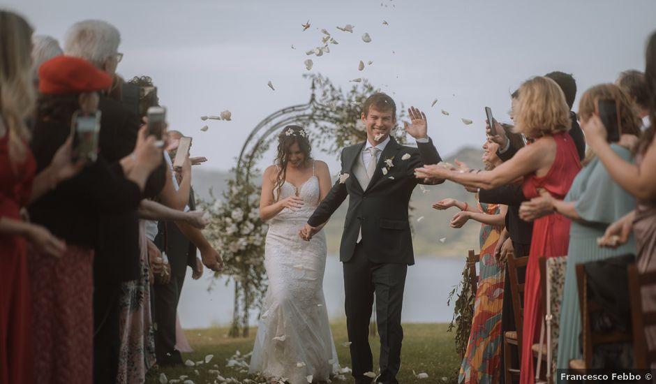 Il matrimonio di Gisela e Gabriel a Orvieto, Terni