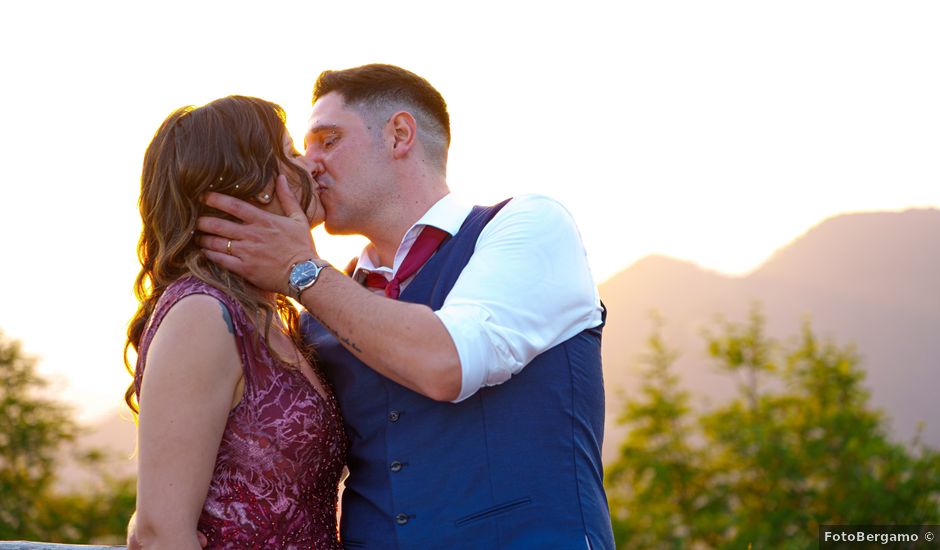 Il matrimonio di Alex e Serena a Torre de' Busi, Bergamo