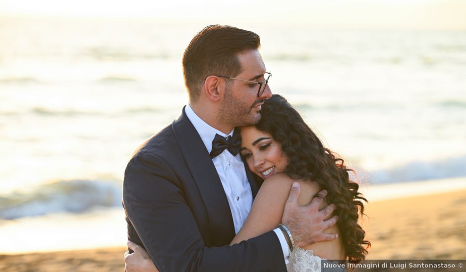 Il matrimonio di Nicolina e Carmine a Cellole, Caserta