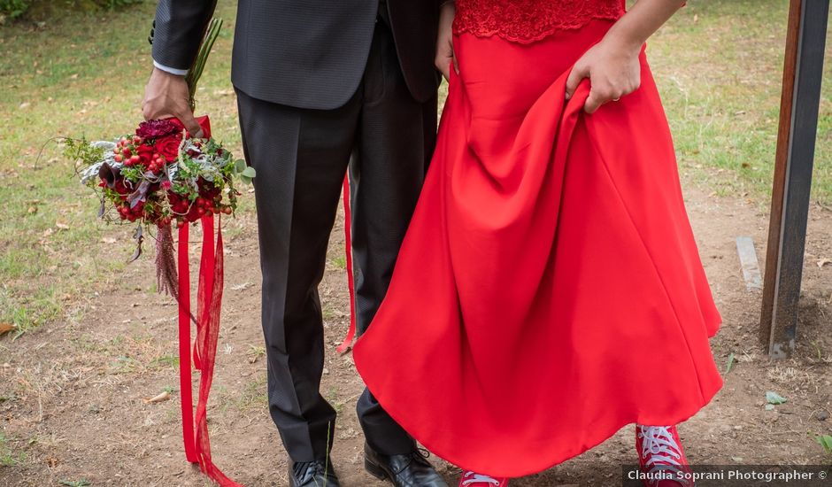 Il matrimonio di Diego e Elena a Viterbo, Viterbo