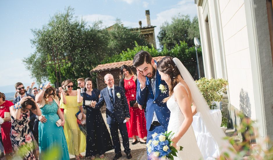 Il matrimonio di Marina e Daniele a San Miniato, Pisa