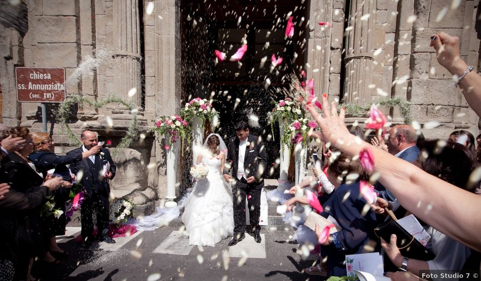 Il matrimonio di Francesco e Arianna a Francavilla di Sicilia, Messina