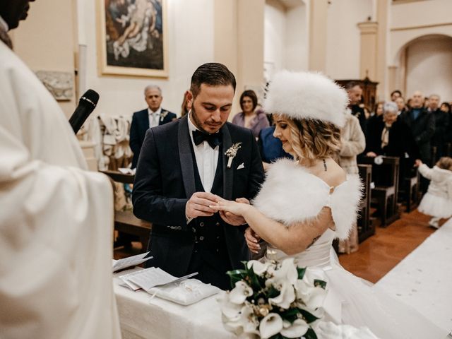 Il matrimonio di Denny e Arianna a Tortoreto, Teramo 35