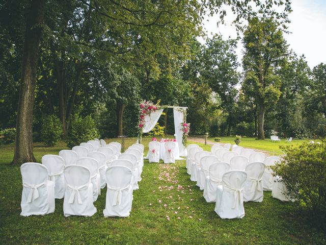 Il matrimonio di Mattia e Francesca a Boffalora sopra Ticino, Milano 5