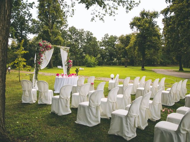 Il matrimonio di Mattia e Francesca a Boffalora sopra Ticino, Milano 10