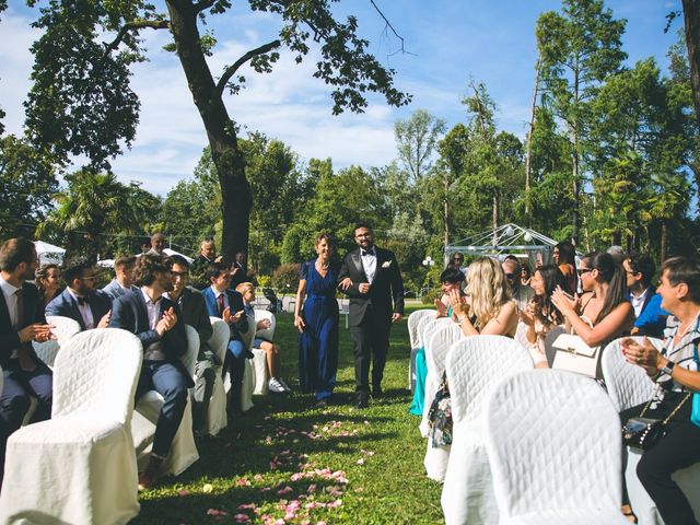 Il matrimonio di Mattia e Francesca a Boffalora sopra Ticino, Milano 22