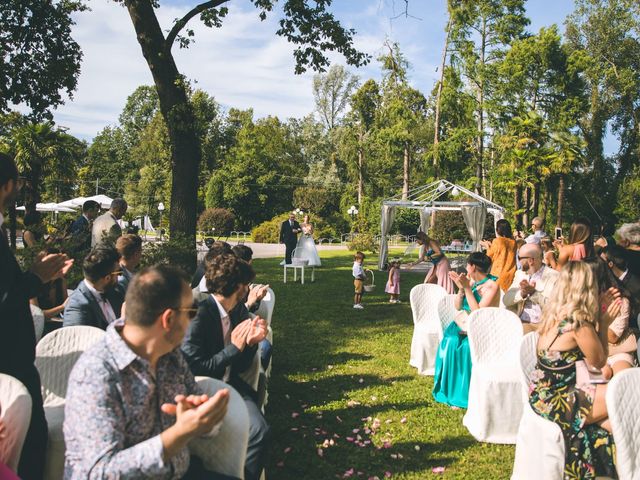 Il matrimonio di Mattia e Francesca a Boffalora sopra Ticino, Milano 25