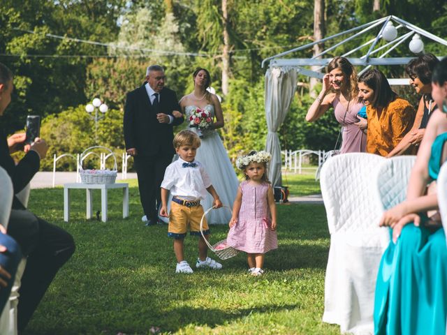 Il matrimonio di Mattia e Francesca a Boffalora sopra Ticino, Milano 26