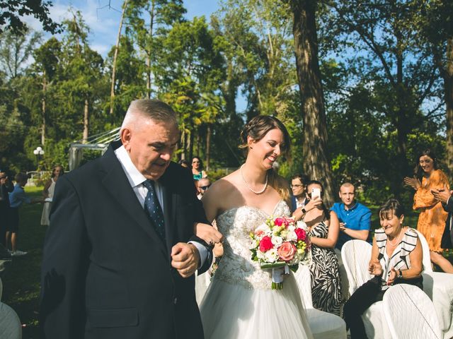 Il matrimonio di Mattia e Francesca a Boffalora sopra Ticino, Milano 29