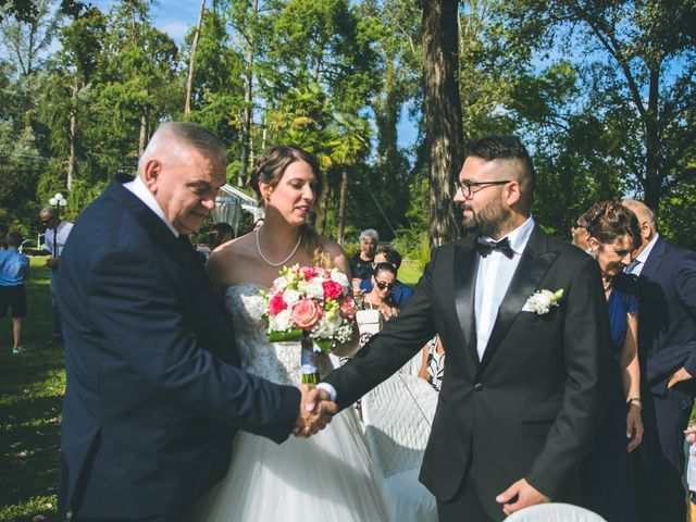 Il matrimonio di Mattia e Francesca a Boffalora sopra Ticino, Milano 30