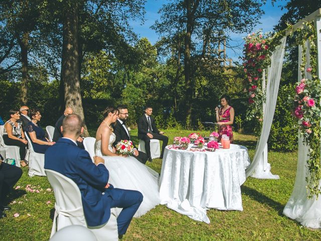 Il matrimonio di Mattia e Francesca a Boffalora sopra Ticino, Milano 31