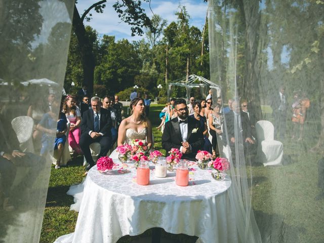 Il matrimonio di Mattia e Francesca a Boffalora sopra Ticino, Milano 33