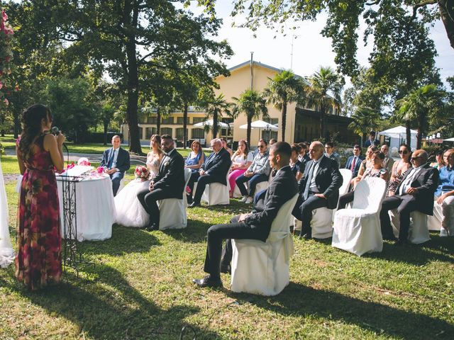 Il matrimonio di Mattia e Francesca a Boffalora sopra Ticino, Milano 39