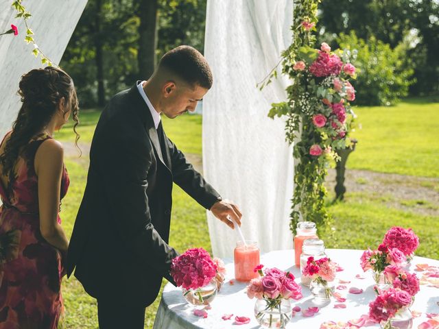 Il matrimonio di Mattia e Francesca a Boffalora sopra Ticino, Milano 42