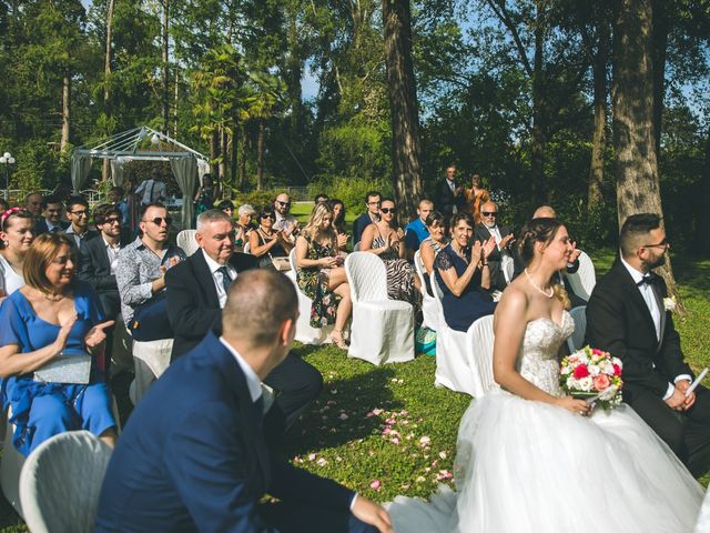 Il matrimonio di Mattia e Francesca a Boffalora sopra Ticino, Milano 49