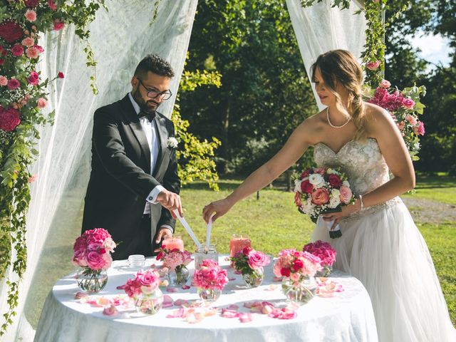 Il matrimonio di Mattia e Francesca a Boffalora sopra Ticino, Milano 56