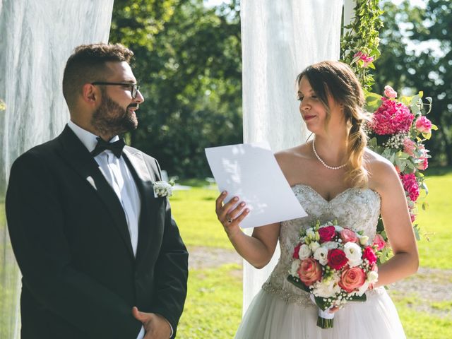 Il matrimonio di Mattia e Francesca a Boffalora sopra Ticino, Milano 58