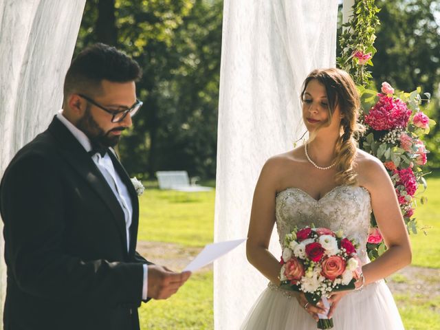 Il matrimonio di Mattia e Francesca a Boffalora sopra Ticino, Milano 59