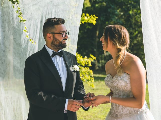 Il matrimonio di Mattia e Francesca a Boffalora sopra Ticino, Milano 66