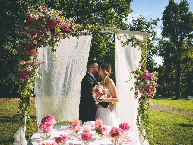 Il matrimonio di Mattia e Francesca a Boffalora sopra Ticino, Milano 68