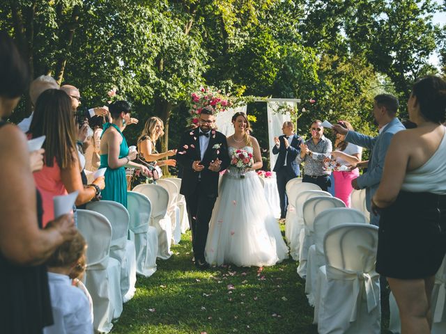 Il matrimonio di Mattia e Francesca a Boffalora sopra Ticino, Milano 71