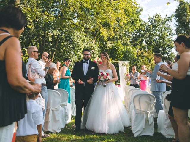 Il matrimonio di Mattia e Francesca a Boffalora sopra Ticino, Milano 72