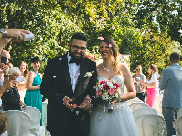 Il matrimonio di Mattia e Francesca a Boffalora sopra Ticino, Milano 73