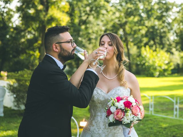 Il matrimonio di Mattia e Francesca a Boffalora sopra Ticino, Milano 77