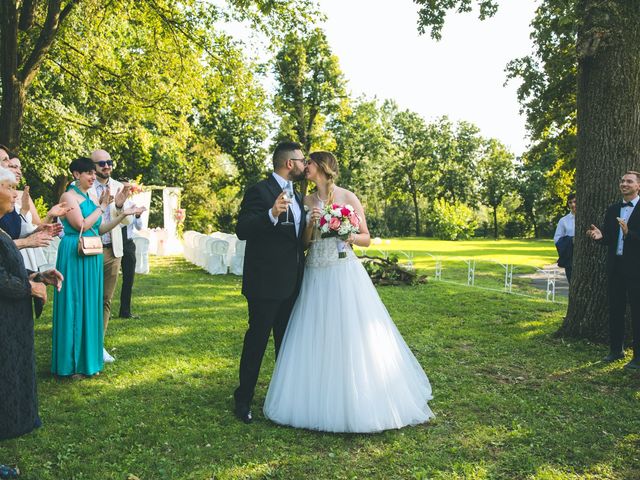 Il matrimonio di Mattia e Francesca a Boffalora sopra Ticino, Milano 79