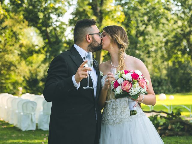 Il matrimonio di Mattia e Francesca a Boffalora sopra Ticino, Milano 80