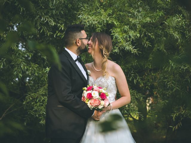 Il matrimonio di Mattia e Francesca a Boffalora sopra Ticino, Milano 95