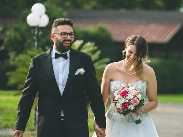 Il matrimonio di Mattia e Francesca a Boffalora sopra Ticino, Milano 97