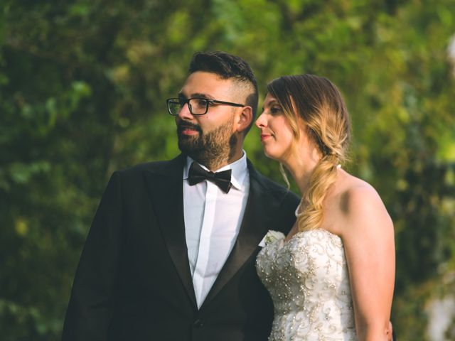 Il matrimonio di Mattia e Francesca a Boffalora sopra Ticino, Milano 99