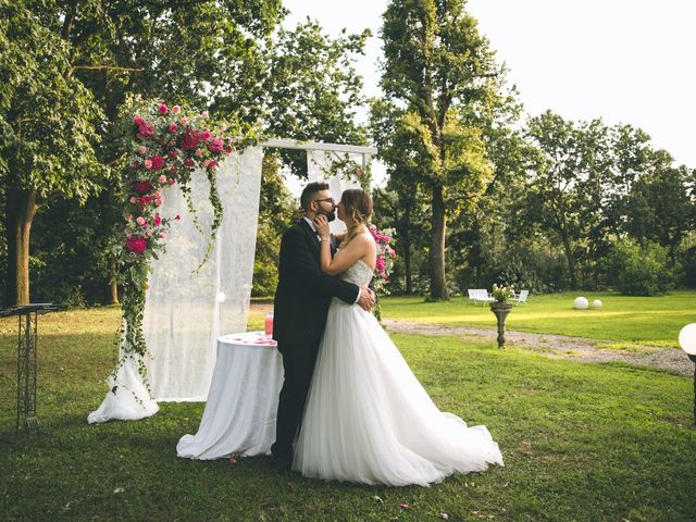 Il matrimonio di Mattia e Francesca a Boffalora sopra Ticino, Milano 106