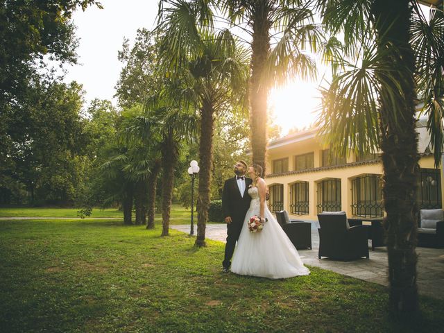 Il matrimonio di Mattia e Francesca a Boffalora sopra Ticino, Milano 111