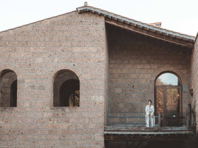 Il matrimonio di Alessandro e Giulia a Tuscania, Viterbo 4