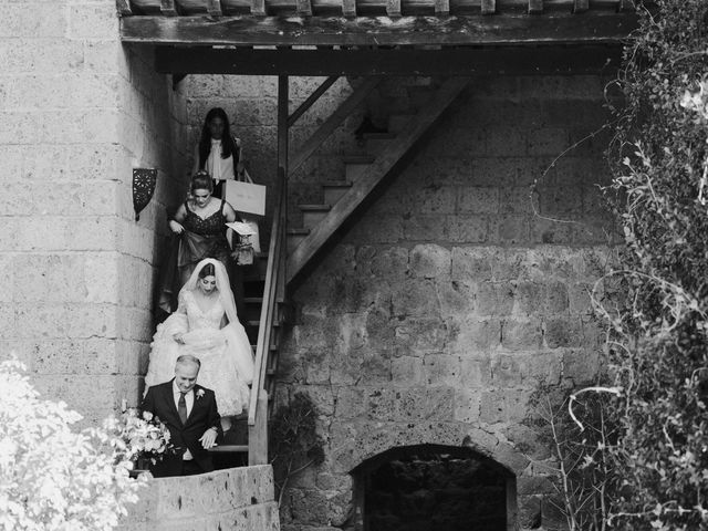 Il matrimonio di Alessandro e Giulia a Tuscania, Viterbo 35