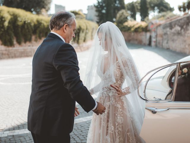 Il matrimonio di Alessandro e Giulia a Tuscania, Viterbo 45