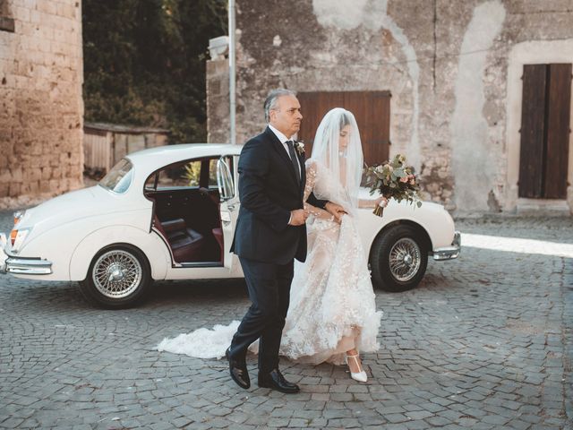 Il matrimonio di Alessandro e Giulia a Tuscania, Viterbo 46