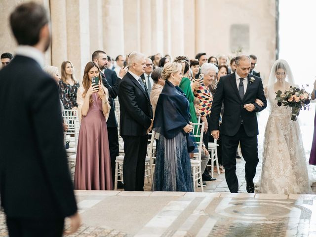 Il matrimonio di Alessandro e Giulia a Tuscania, Viterbo 49